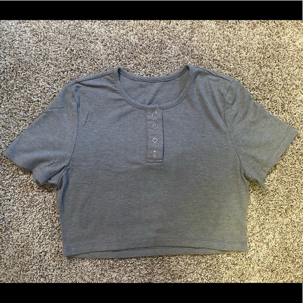 shein crop top